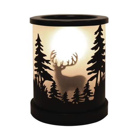 Aroma Black Stag Electric Wax Melt Warmer  £21.59