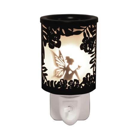 Aroma Black Fairy Plug In Wax Melt Warmer  £13.04