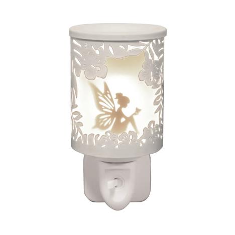 Aroma White Fairy Plug In Wax Melt Warmer  £13.04