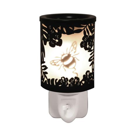 Aroma Black Bumblebee Plug In Wax Melt Warmer  £13.04