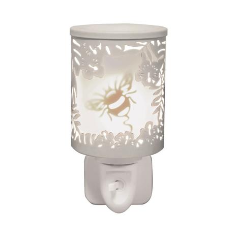 Aroma White Bumblebee Plug In Wax Melt Warmer  £13.04