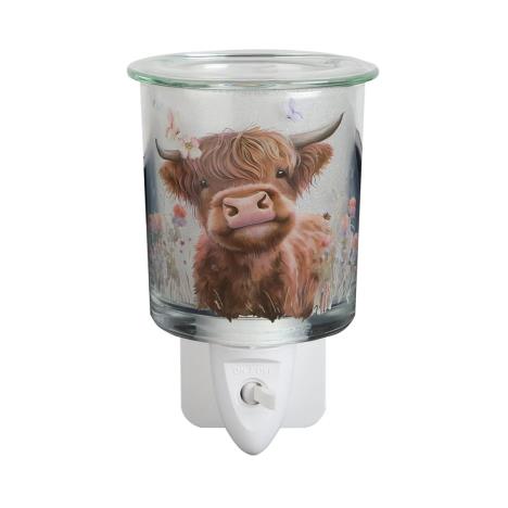 Aroma Highland Cow Plug In Wax Melt Warmer