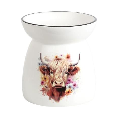 Aroma Highland Cow Ceramic Wax Melt Warmer  £4.94