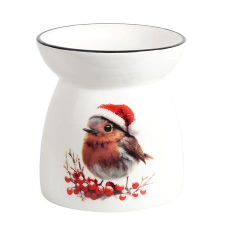 Aroma Christmas Robin Ceramic Wax Melt Warmer  £4.94