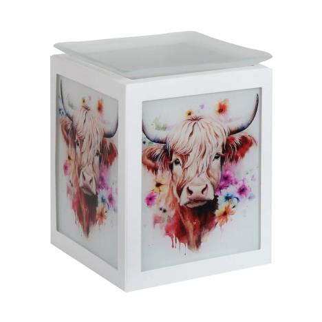 Aroma Highland Cow Square Electric Wax Melt Warmer  £24.29
