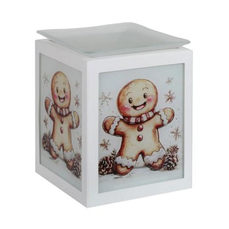 Aroma Gingerbread Square Electric Wax Melt Warmer  £24.29