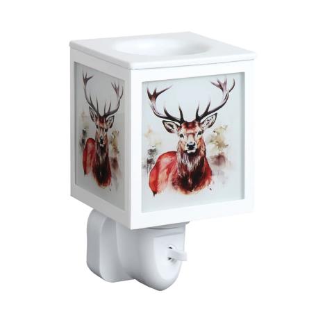 Aroma Stag Square Plug In Wax Melt Warmer  £13.04