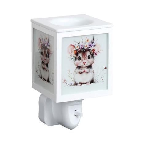 Aroma Mouse Square Plug In Wax Melt Warmer  £13.04