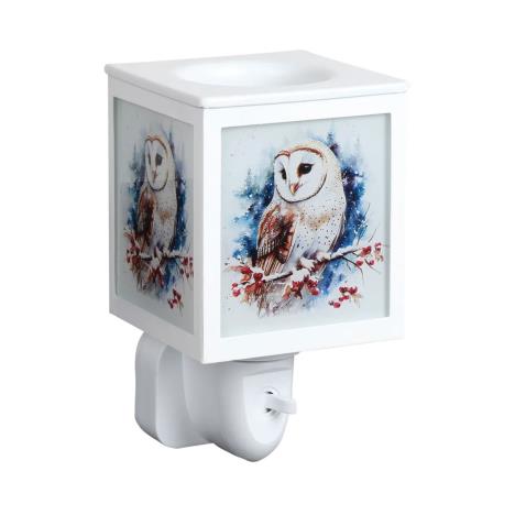 Aroma Barn Owl Square Plug In Wax Melt Warmer  £13.04