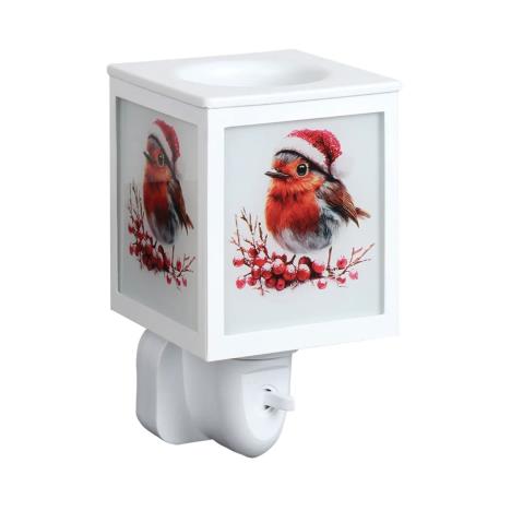 Aroma Robin Square Plug In Wax Melt Warmer  £13.04