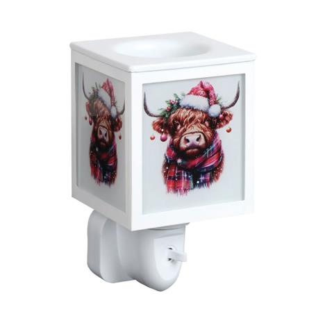 Aroma Christmas Highland Square Plug In Wax Melt Warmer  £13.04