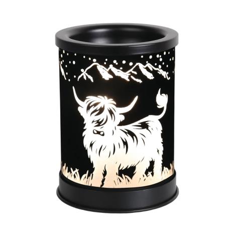 Aroma Highland Cow Cylinder Electric Wax Melt Warmer  £21.59