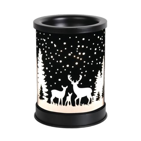 Aroma Stag & Deer Cylinder Electric Wax Melt Warmer  £21.59