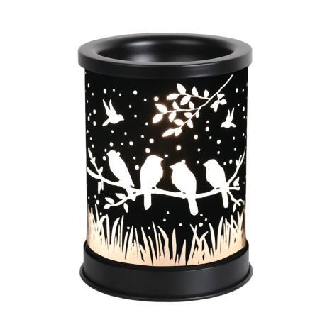 Aroma Birds Cylinder Electric Wax Melt Warmer  £21.59