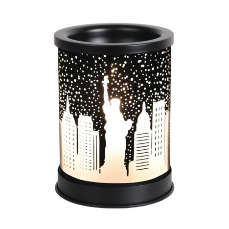 Aroma New York Cylinder Electric Wax Melt Warmer  £21.59
