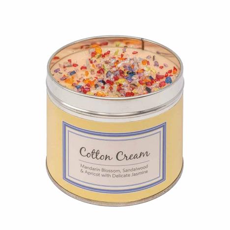 Best Kept Secret Cotton Cream Large 3 Wick Tin Candle