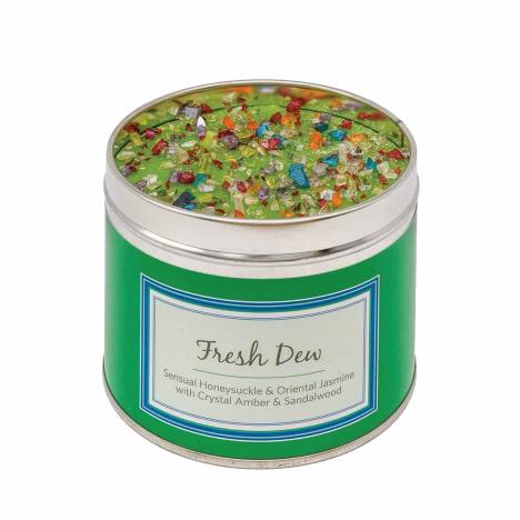 Best Kept Secret Fresh Dew Large 3 Wick Tin Candle