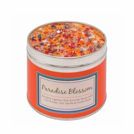 Best Kept Secret Paradise Blossom Large 3 Wick Tin Candle