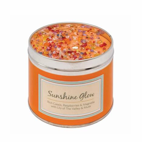 Best Kept Secret Sunshine Glow Large 3 Wick Tin Candle