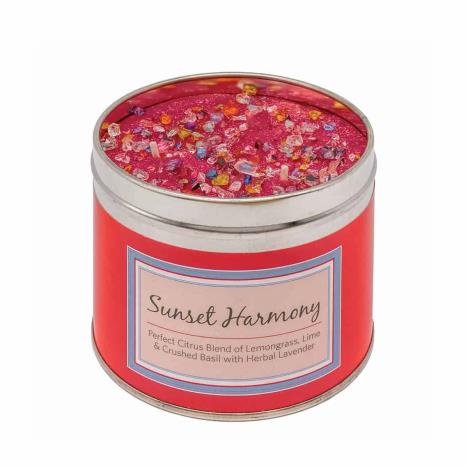 Best Kept Secret Sunset Harmony Large 3 Wick Tin Candle