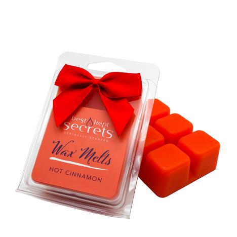 Best Kept Secrets Hot Cinnamon Wax Melts (Pack of 6)  £4.49