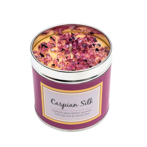 Best Kept Secrets Caspian Silk Tin Candle  £8.99