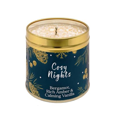 Best Kept Secrets Cosy Nights Elegance Tin Candle