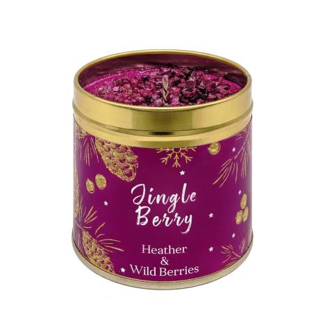 Best Kept Secrets Jingle Berry Elegance Tin Candle