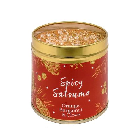 Best Kept Secrets Spicy Satsuma Elegance Tin Candle