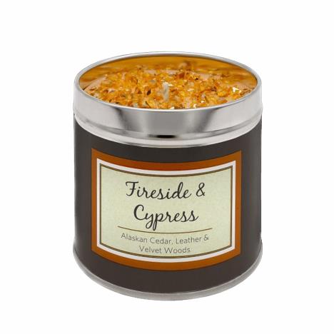 Best Kept Secret Fireside &amp; Cypress Tin Candle