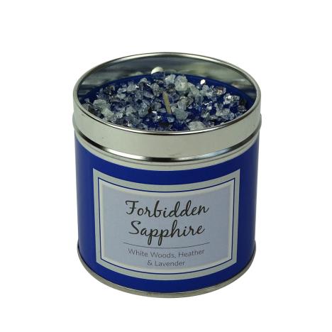 Best Kept Secrets Forbidden Sapphire Tin Candle