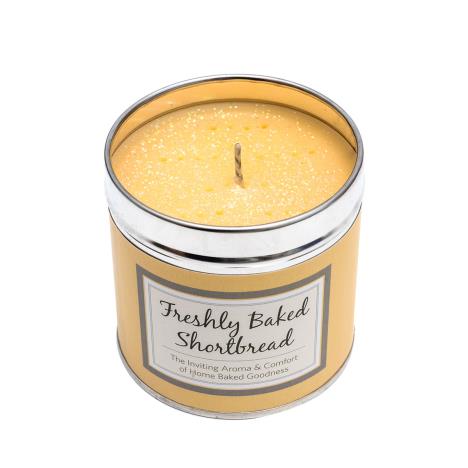 Best Kept Secrets Freshly Baked Shortbread Tin Candle