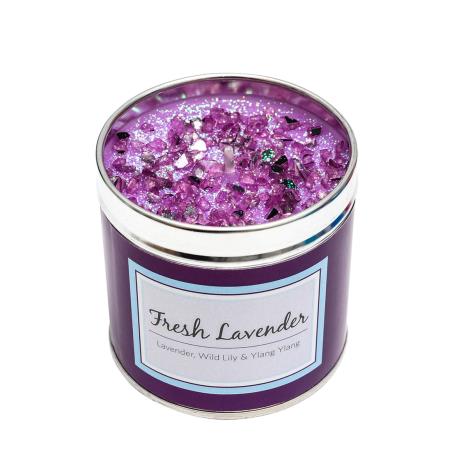 Best Kept Secrets Fresh Lavender Tin Candle