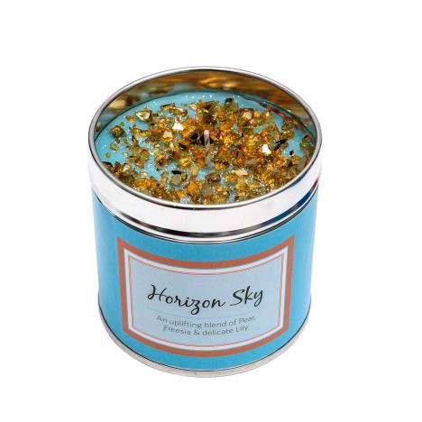 Best Kept Secrets Horizon Sky Tin Candle