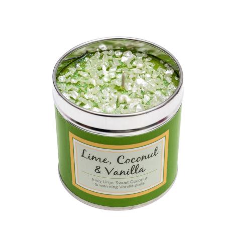 Best Kept Secrets Lime Coconut & Vanilla Tin Candle  £8.99