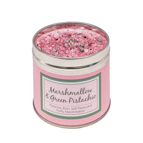 Best Kept Secrets Marshmallow &amp; Green Pistachio Tin Candle
