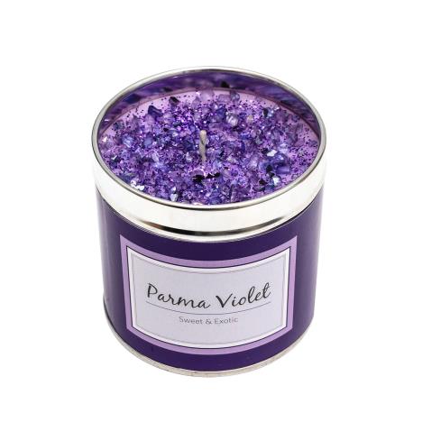 Best Kept Secrets Parma Violet Tin Candle  £8.99