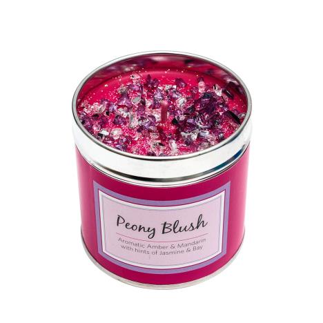 Best Kept Secrets Peony Blush Tin Candle