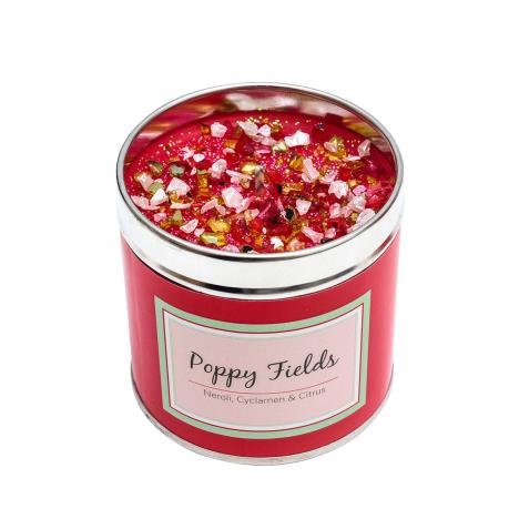Best Kept Secrets Poppy Fields Tin Candle  £8.99