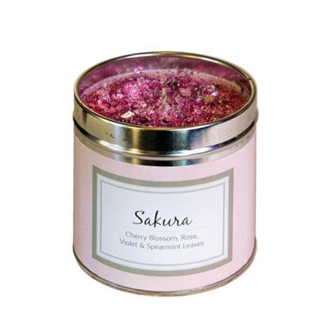 Best Kept Secrets Sakura Tin Candle