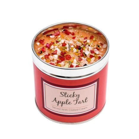 Best Kept Secrets Sticky Apple Tart Tin Candle  £8.99