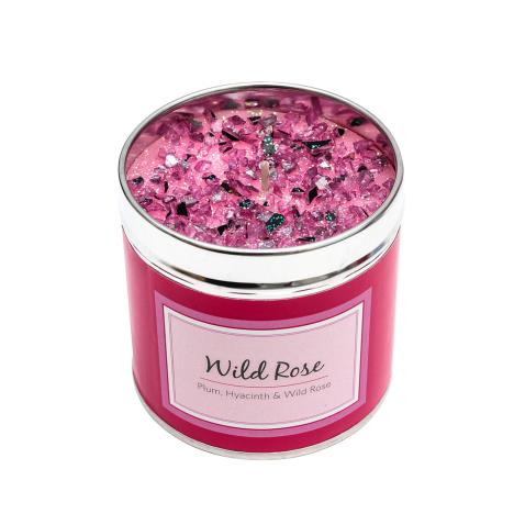 Best Kept Secrets Wild Rose Tin Candle  £8.99