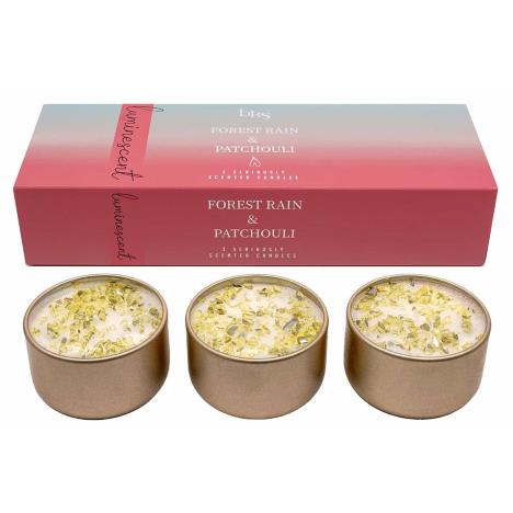 Best Kept Secrets Forest Rain &amp; Patchouli Luminescent Three Lites