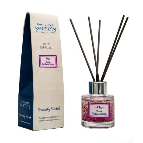 Best Kept Secrets Faerie Wishes &amp; Kisses Sparkly Reed Diffuser - 50ml