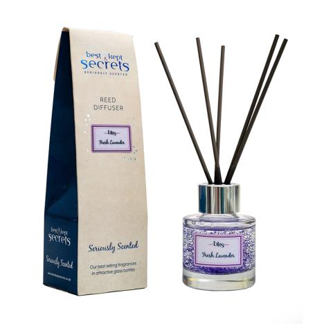 Best Kept Secrets Fresh Lavender Sparkly Reed Diffuser - 50ml  £8.99