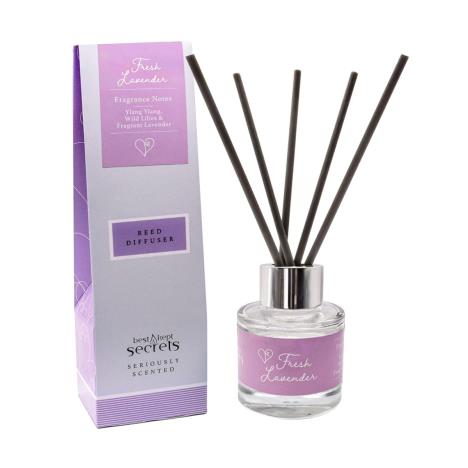 Best Kept Secrets Fresh Lavender Reed Diffuser - 50ml  £8.99