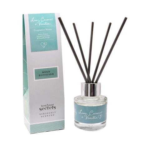 Best Kept Secrets Lime Coconut & Vanilla Reed Diffuser - 50ml  £8.99