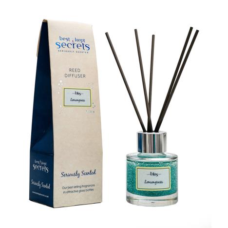 Best Kept Secrets Lemongrass Sparkly Reed Diffuser - 50ml