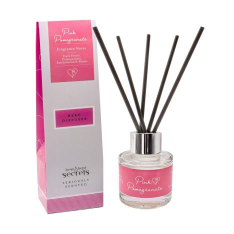 Best Kept Secrets Pink Pomegranate Reed Diffuser - 50ml  £8.99