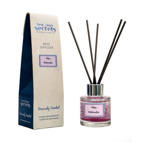 Best Kept Secrets Watermelon Sparkly Reed Diffuser - 50ml  £8.99